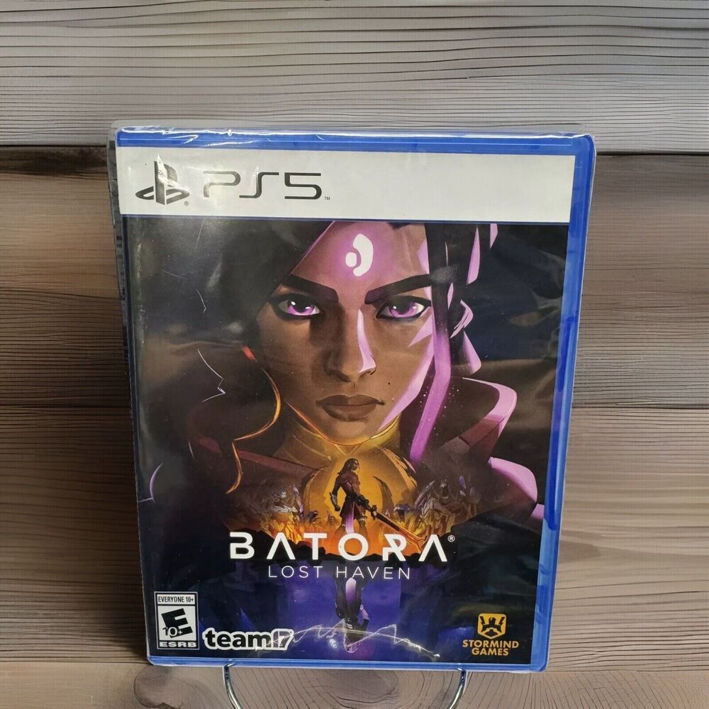 Batora Lost Haven PS5 Game New Sealed Action RPG Stormind Team17 Limited Run #63